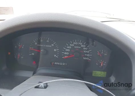 2004 Ford F-150 из США, поврежденный, VIN 1FTPX14584NC29167